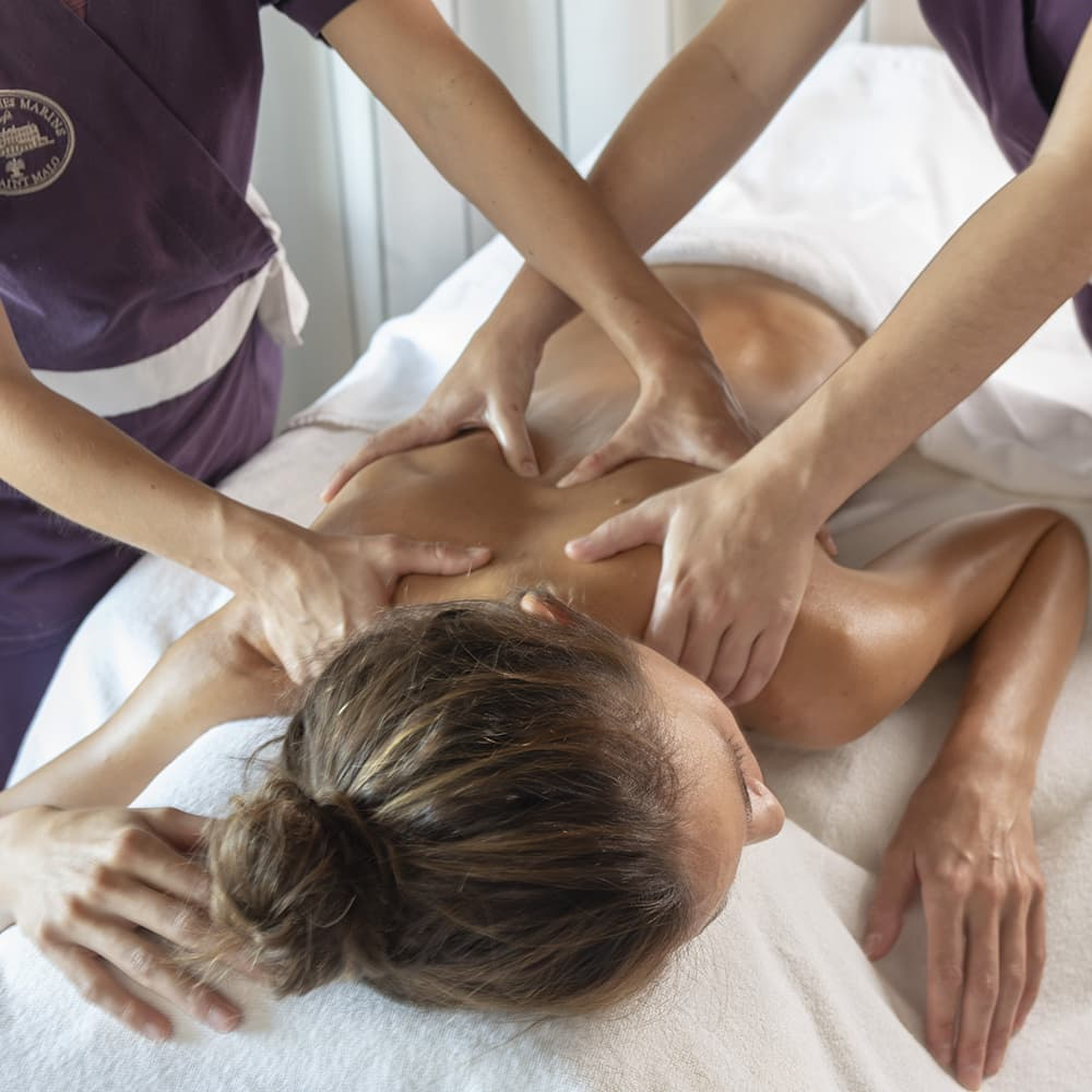 Massage à 4 mains - 90 min