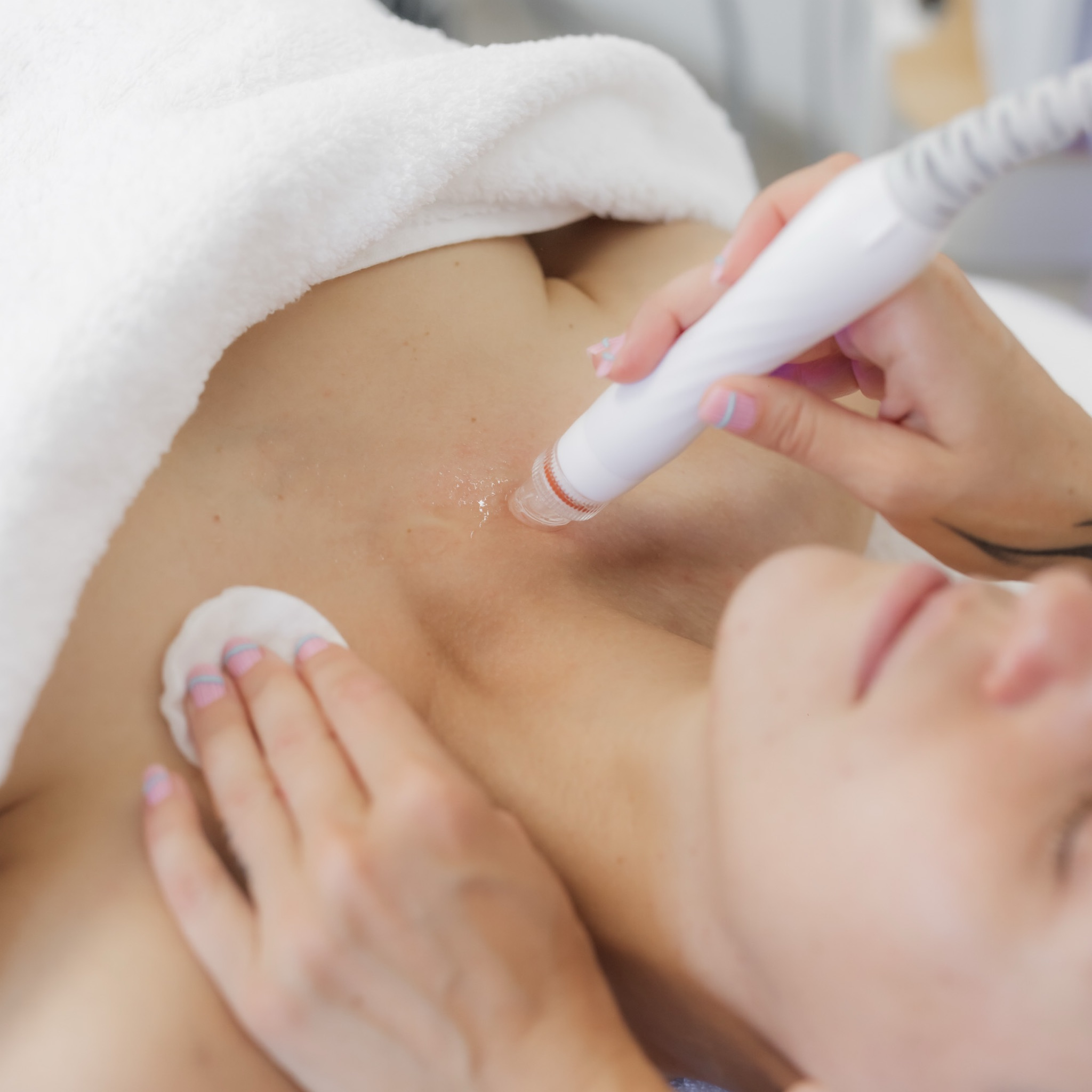 Hydrogen + Greenpeel Freshup