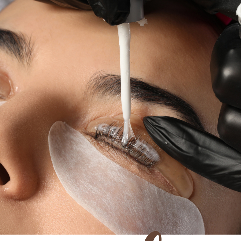 Rehaussement de Cils avec ou sans lash botox/ teinture