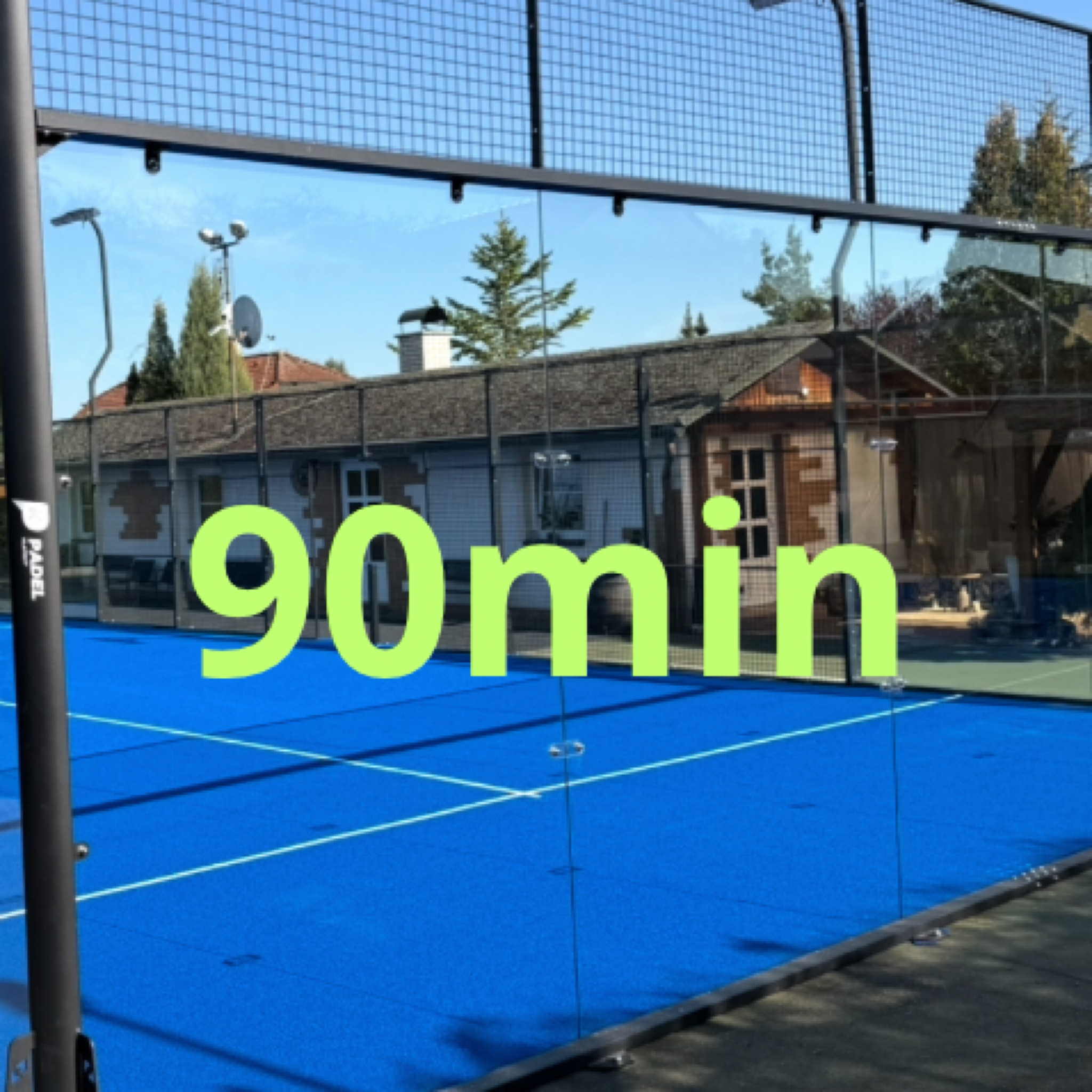 padel kurt 90min