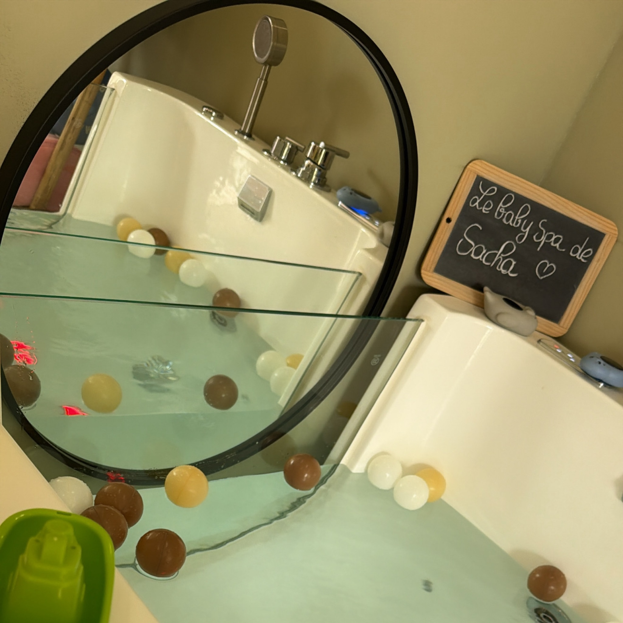 Carte baby spa découverte (3 séances) 24 mois à 6 ans