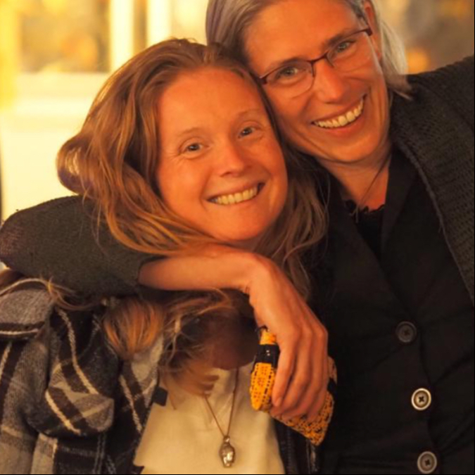 4 handen massage met Willemijn