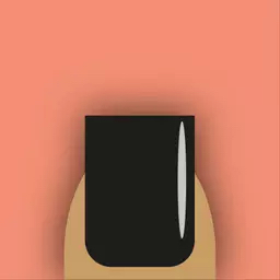 AcryGel - doplnění (střední nehty)