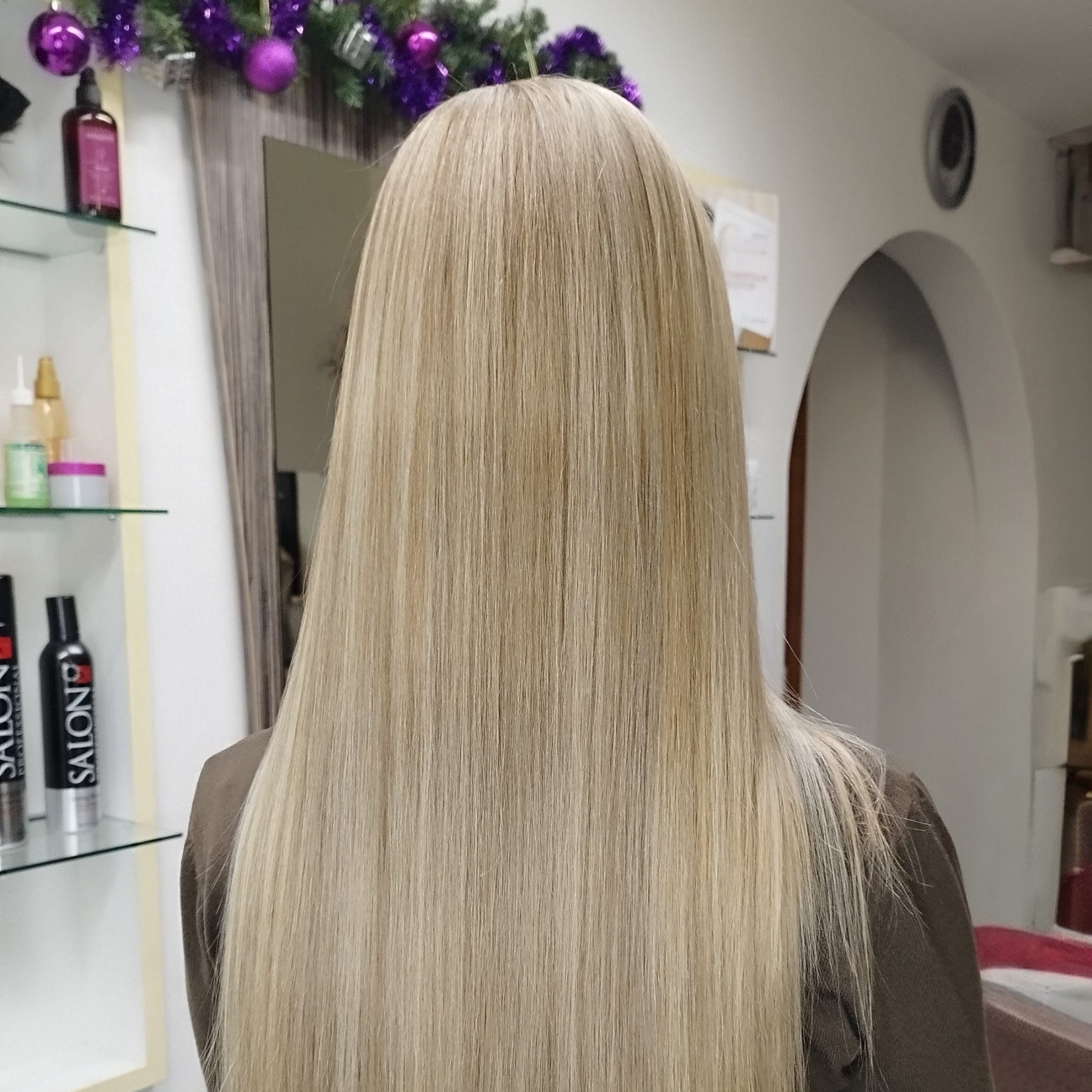 Melír/Airtach/Balayage/Ombre komplet dlouhé vlasy