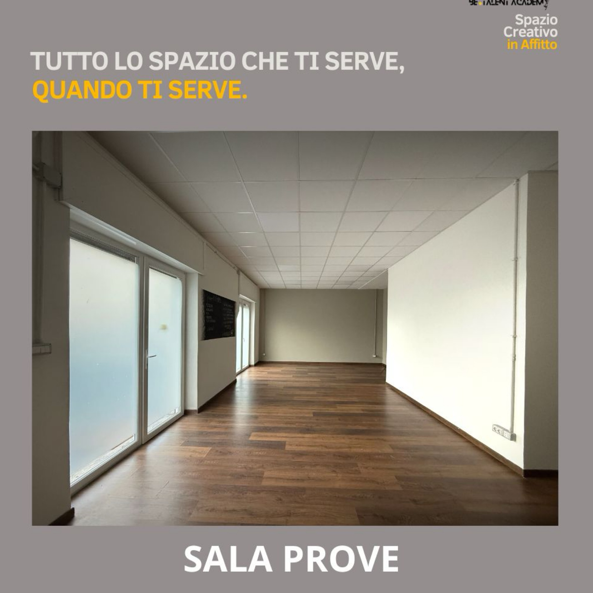 Prove Teatrali - (3h/45€)