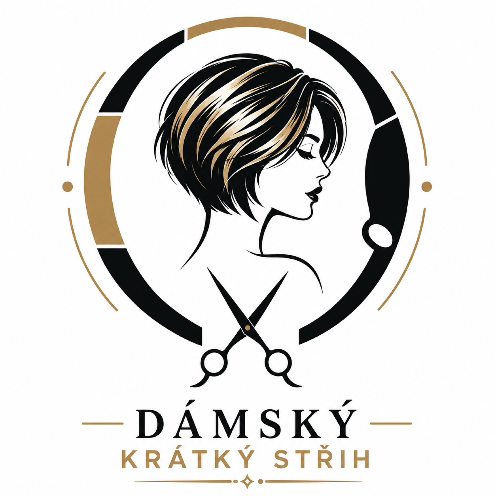 Dámský střih-krátký
