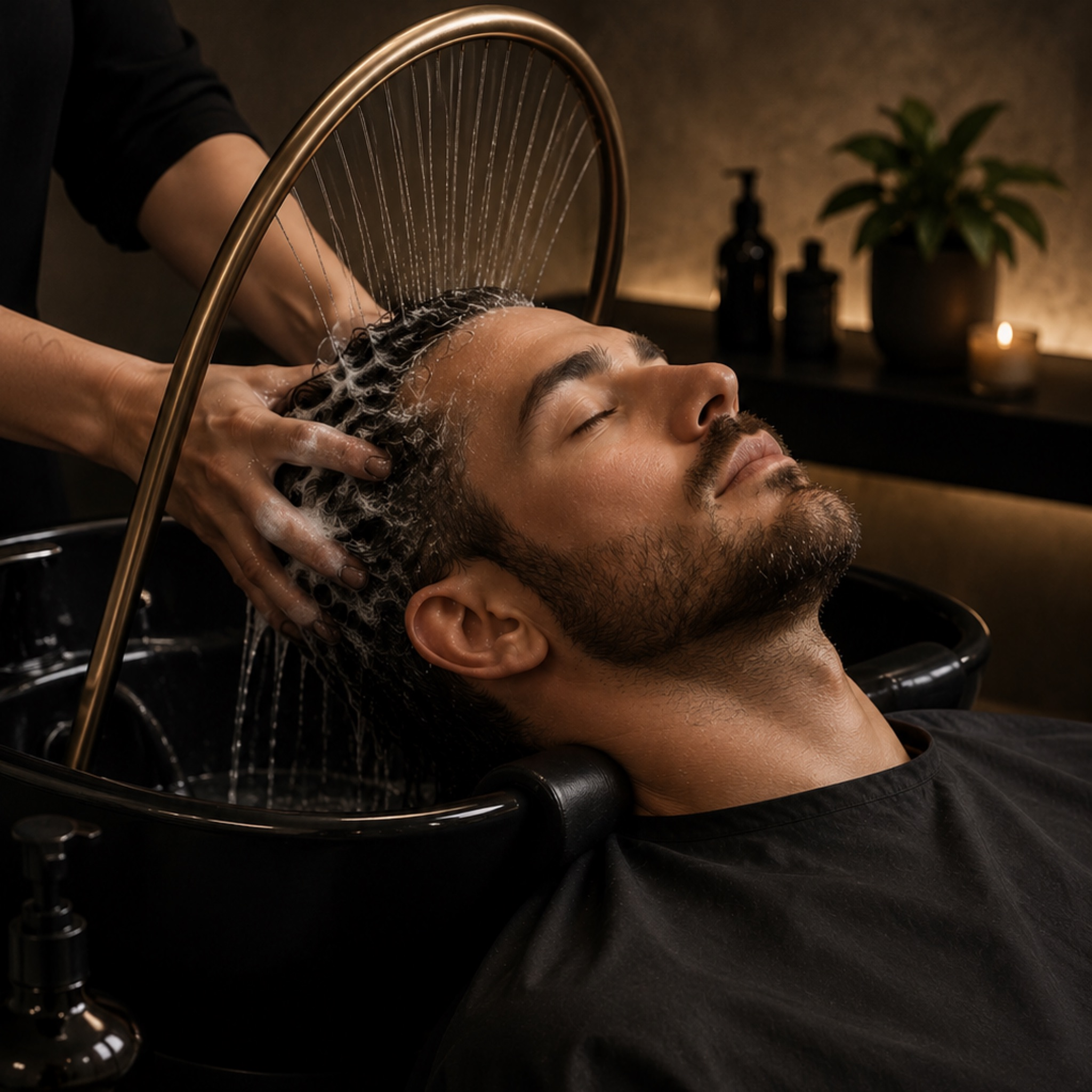 Men Head Spa 60 min