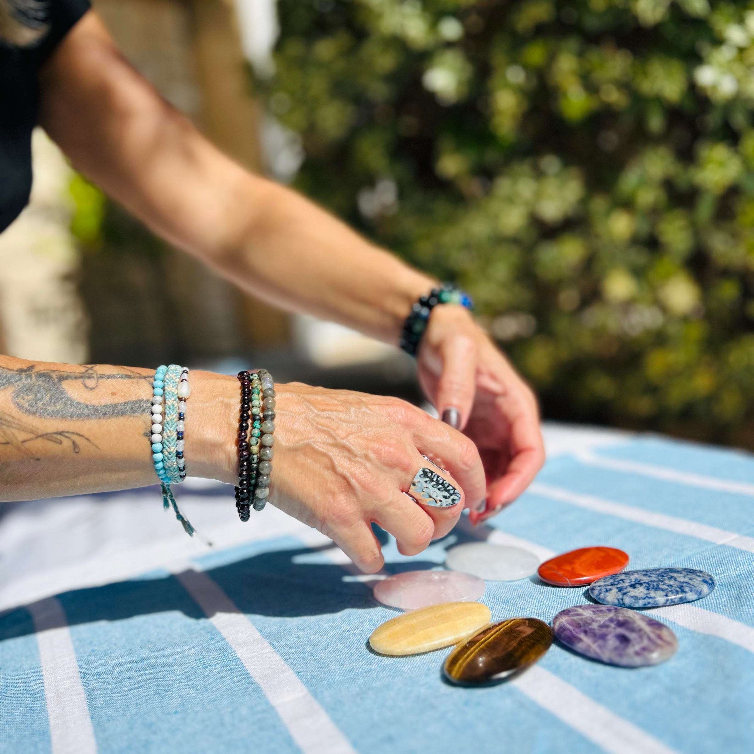 Séance de Massage auxpierres chaudes