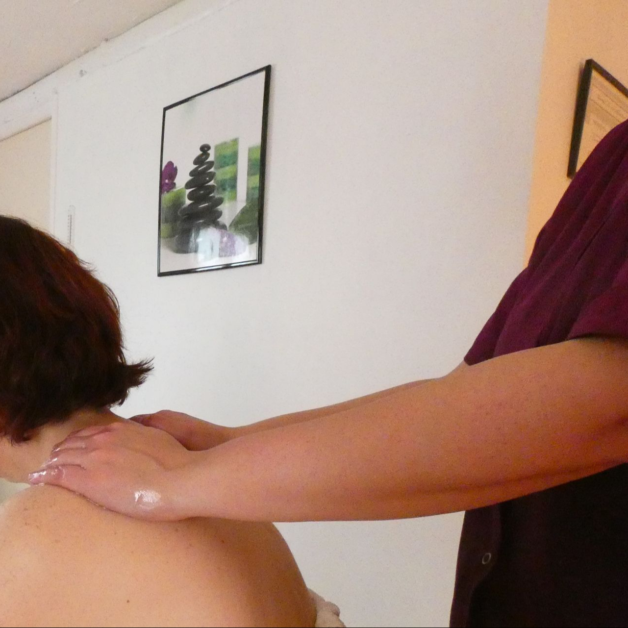 Massage crânien