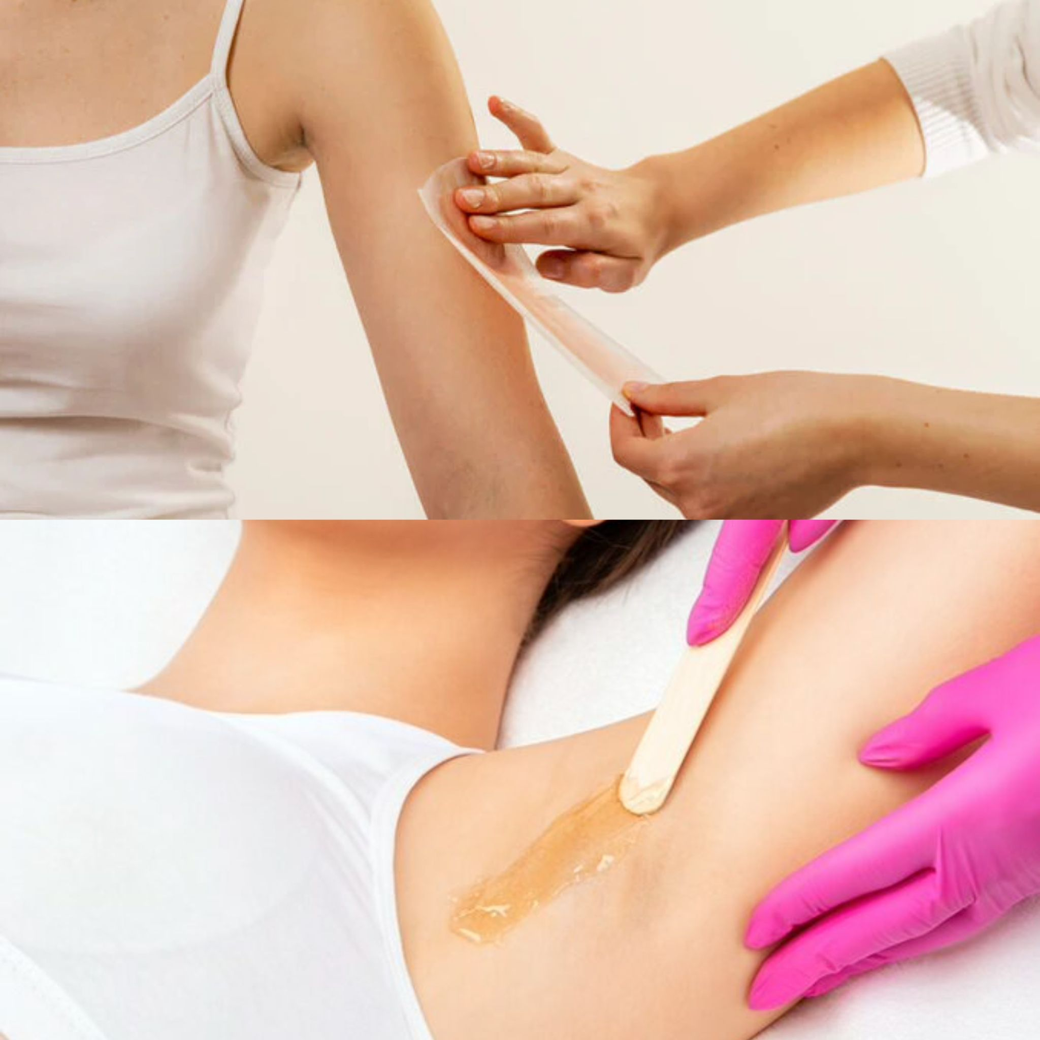 Ceretta Braccia + Ascelle