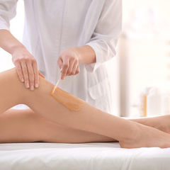 épilation des 1/2 jambes