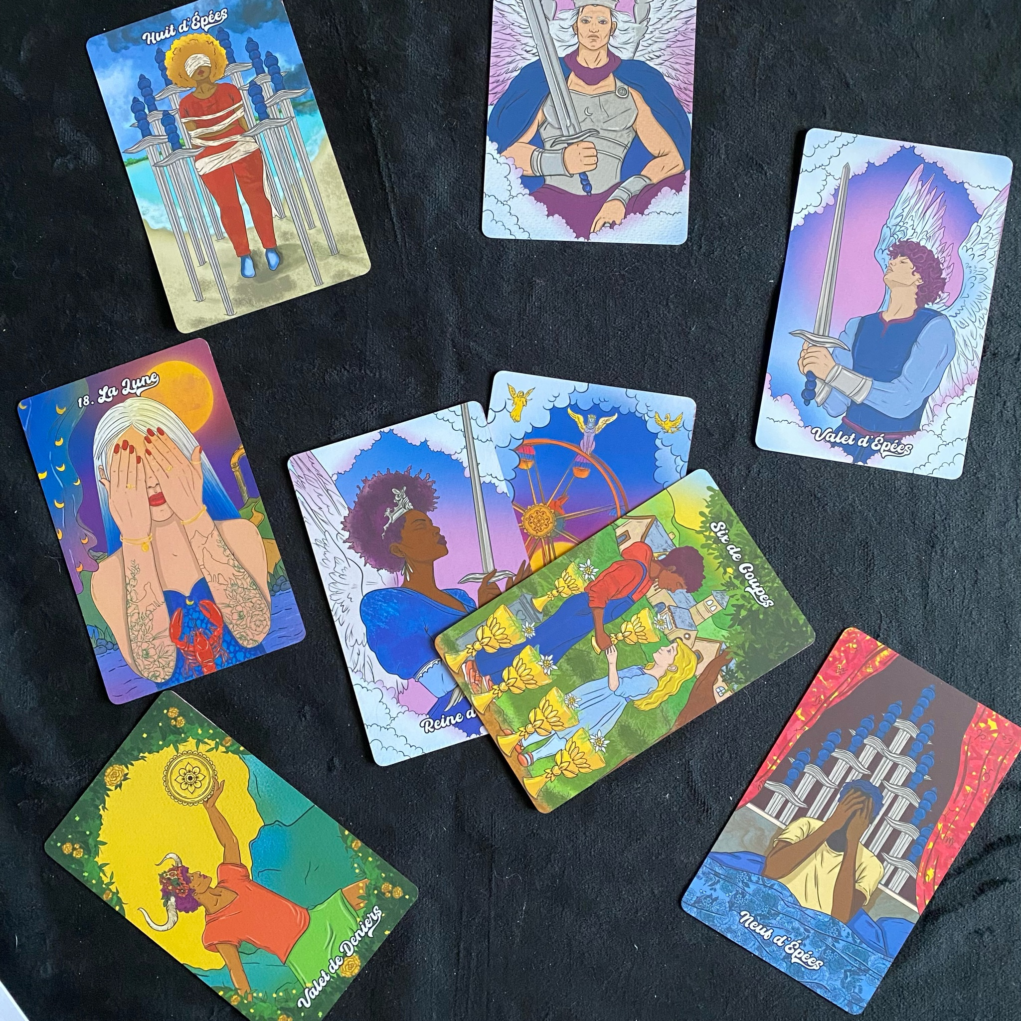 Tarot à distance 30 minutes par téléphone