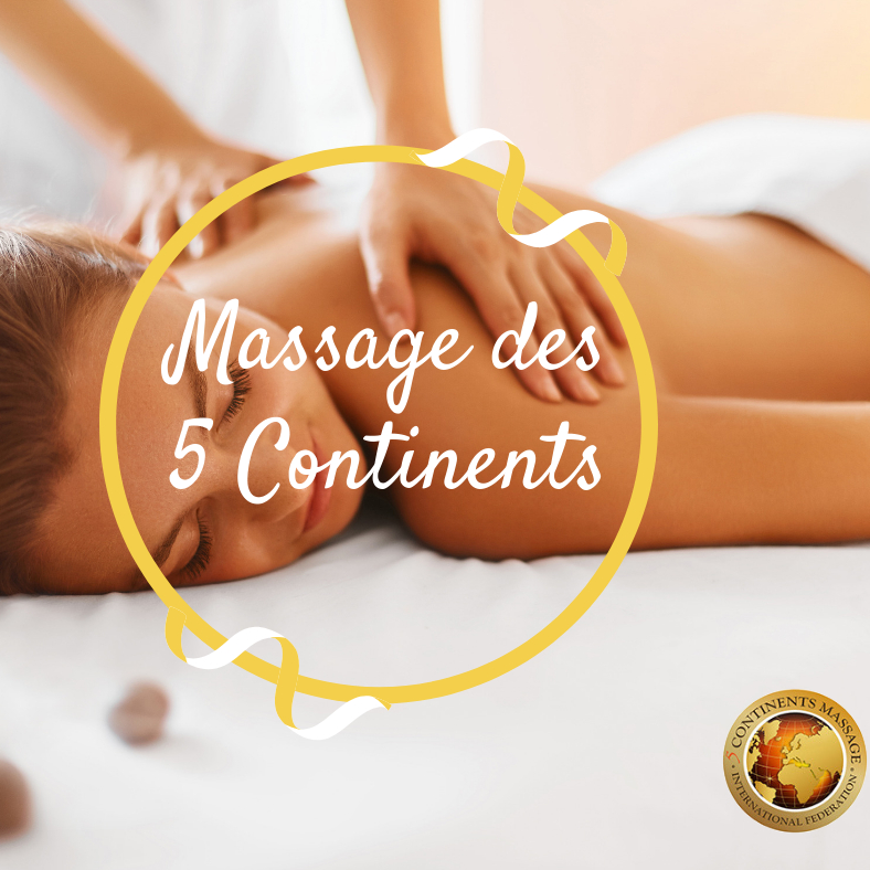 Massage des 5 Continents 1 h