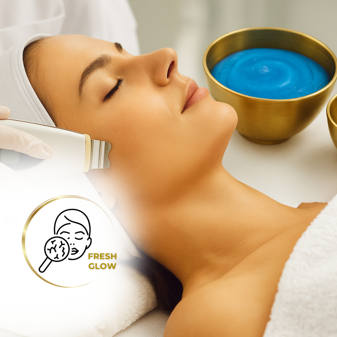 FRESH GLOW - (obličej+krk+dekolt)