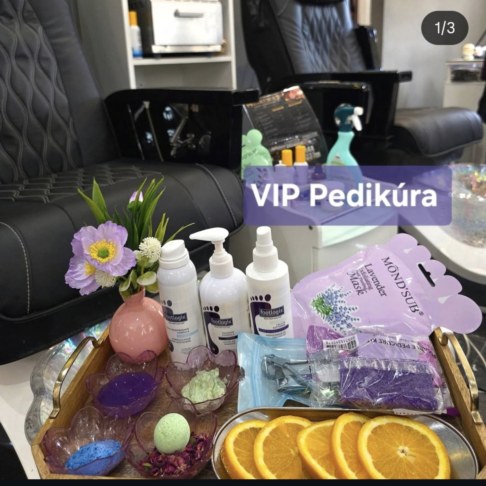 VIP Pedikúra