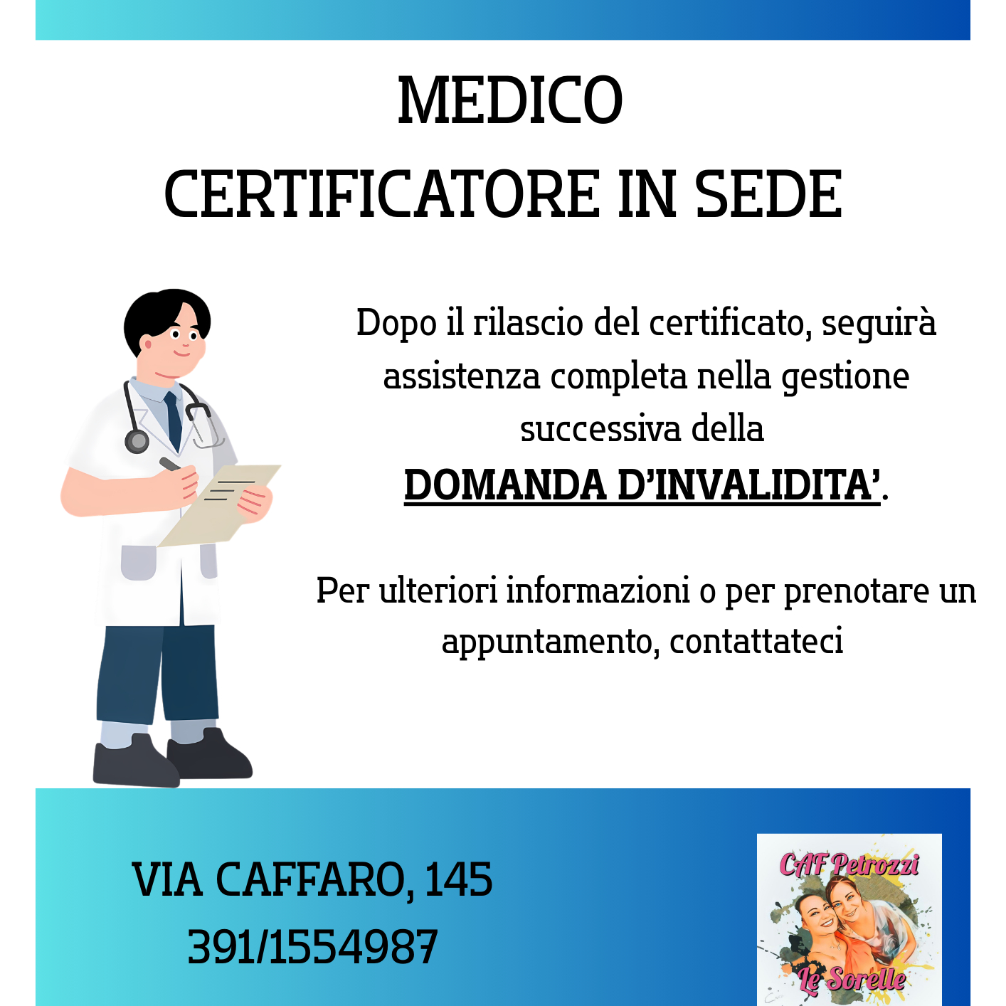 Allegazione doc.ne Sanitaria