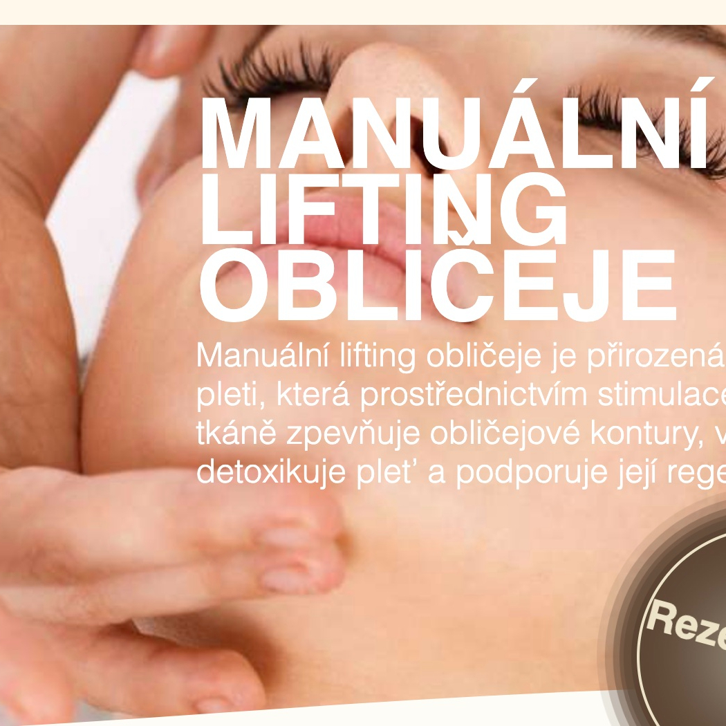Manuální lifting obličeje