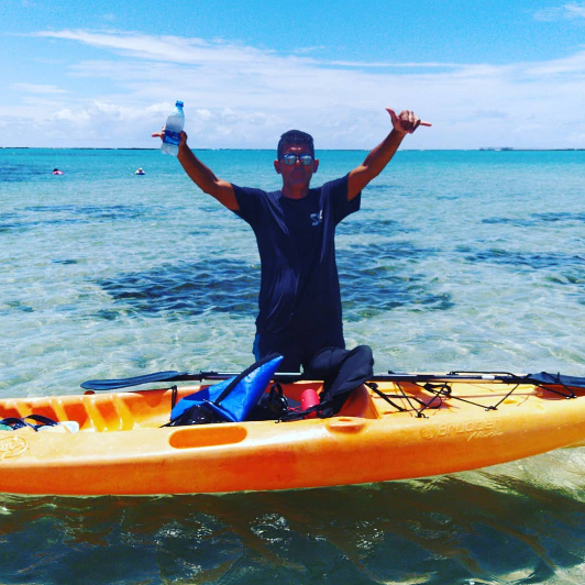 Caiaque Individual - 60 minutos