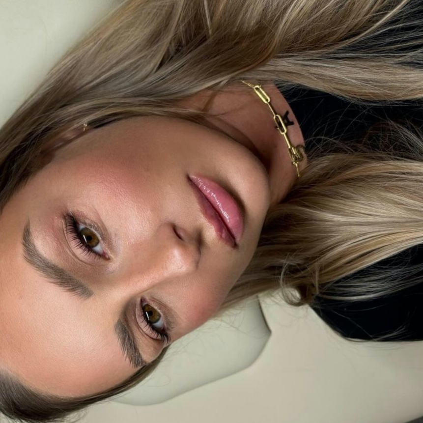 Rehaussement de cils + teinture