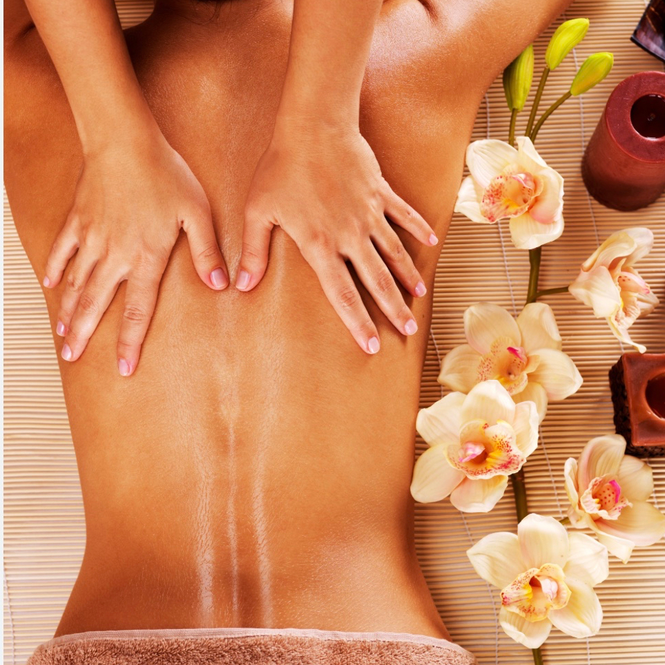 Masáž - Záda a šíje