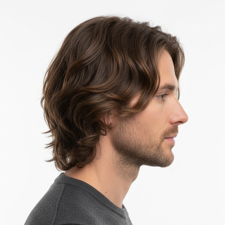 Střih delších vlasů nůžkami / Long Haircut By Scissors