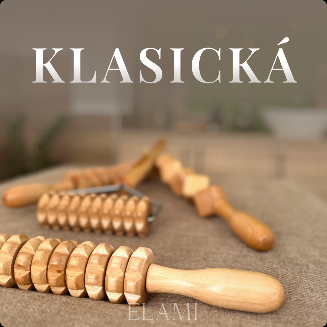 Klasická maderoterapie těla 50 min