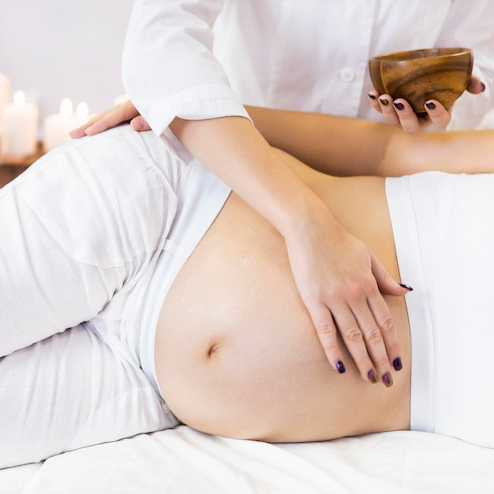 Massage prénatal