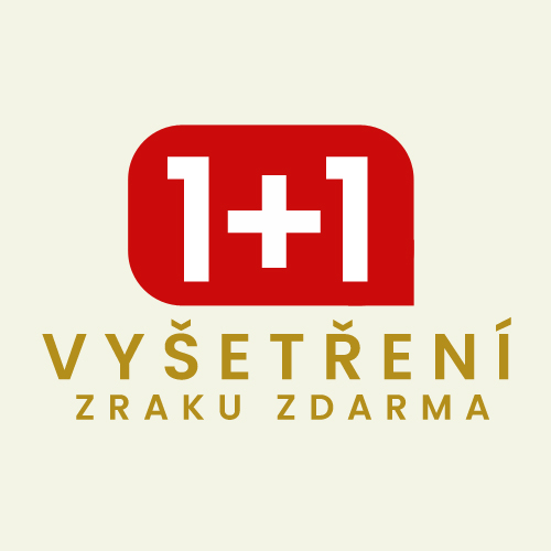 Akce: 1+1 vyšetření zraku zdarma od 1.7. do 31.8.2026