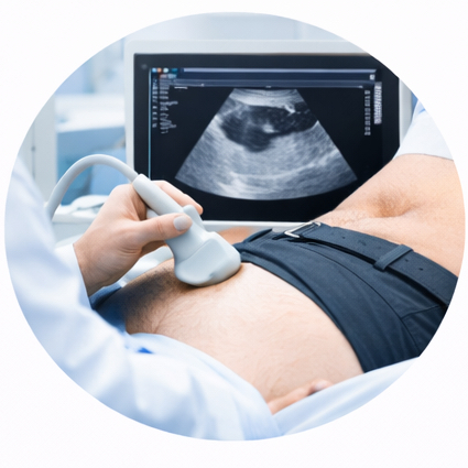 Ecografia prostatico sovrapubica