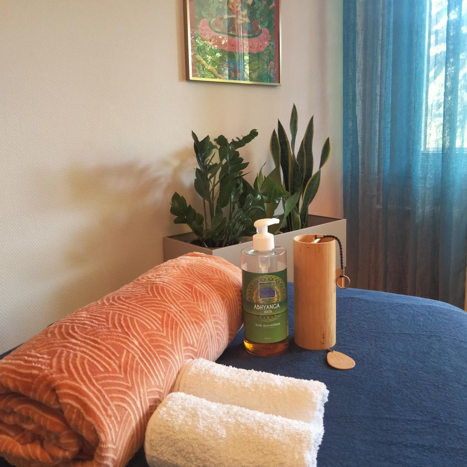 Massage ayurvédique Abhyanga