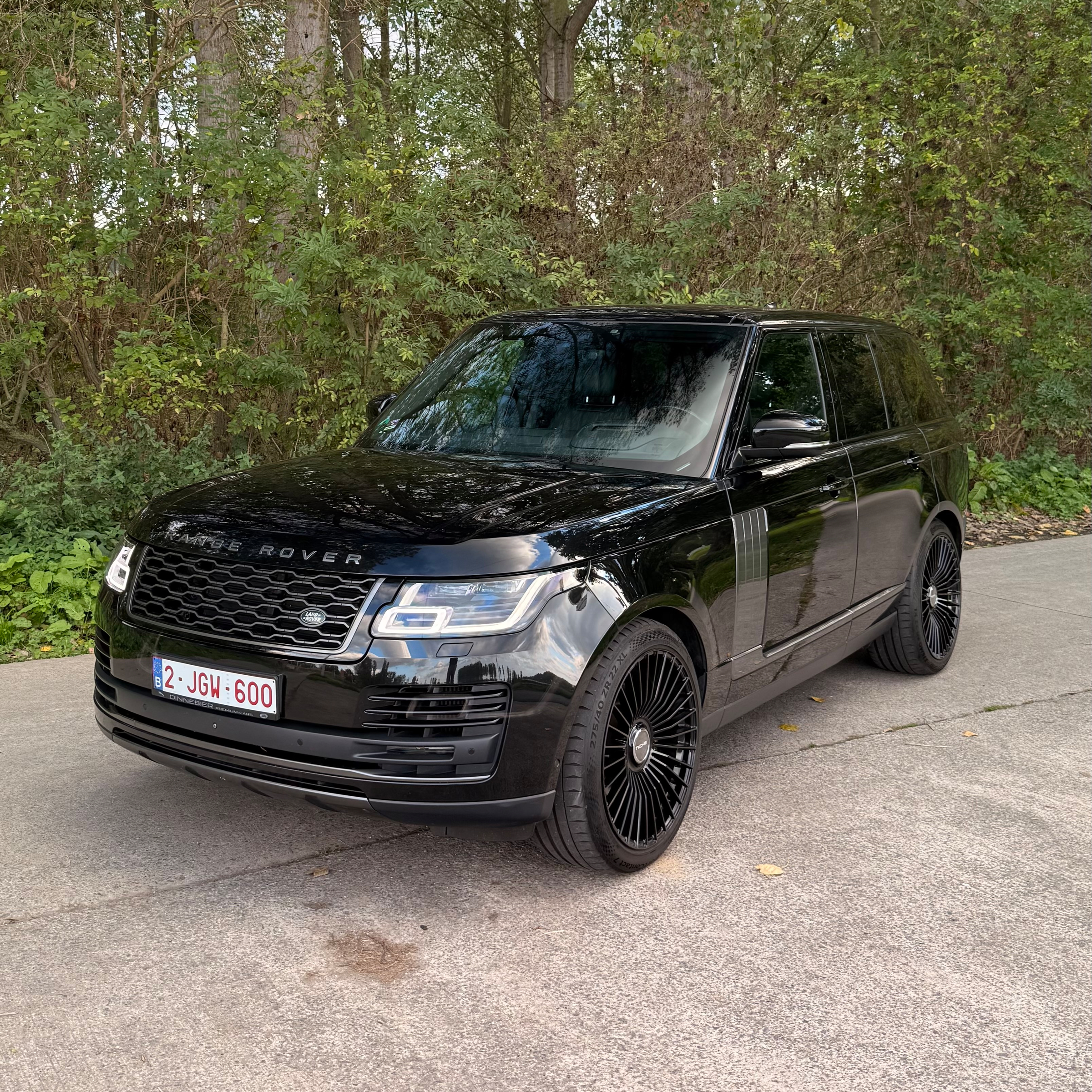 Restauration SUV
