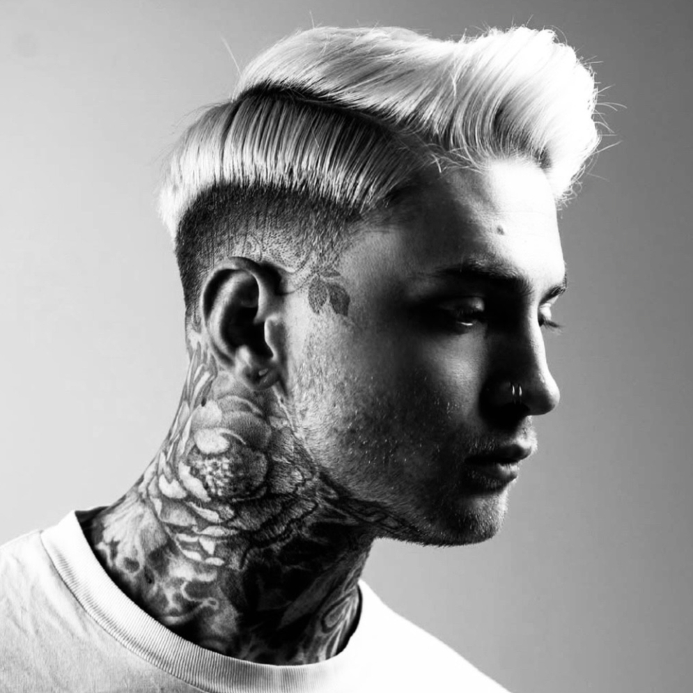 Pánský střih + barvení vlasů