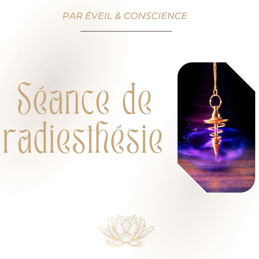 Soin énergétique au pendule