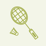 Badminton komplet 2 hodiny