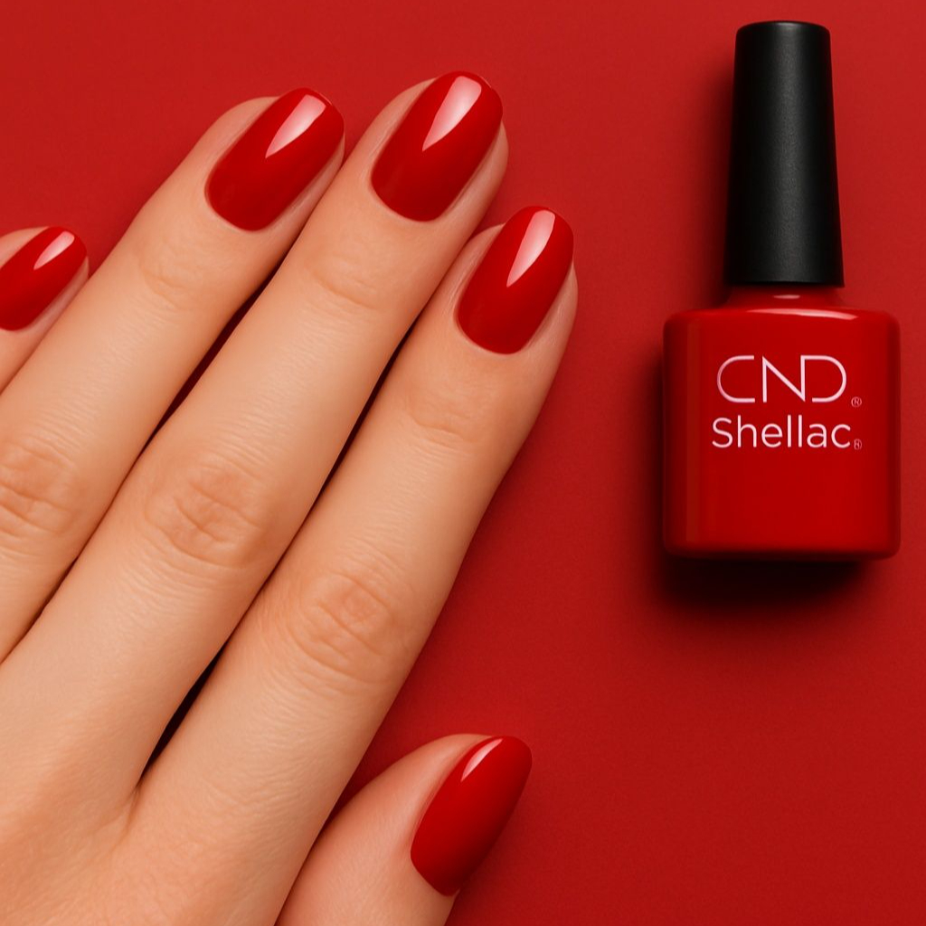 Manikúra CND Shellac 50 min., 36€