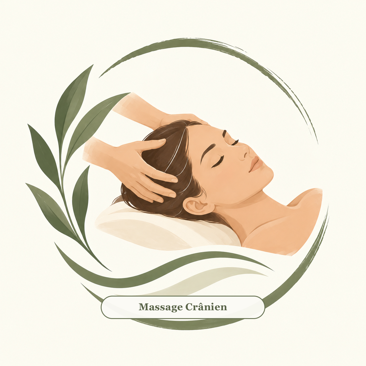 Massage crânien - 45 min