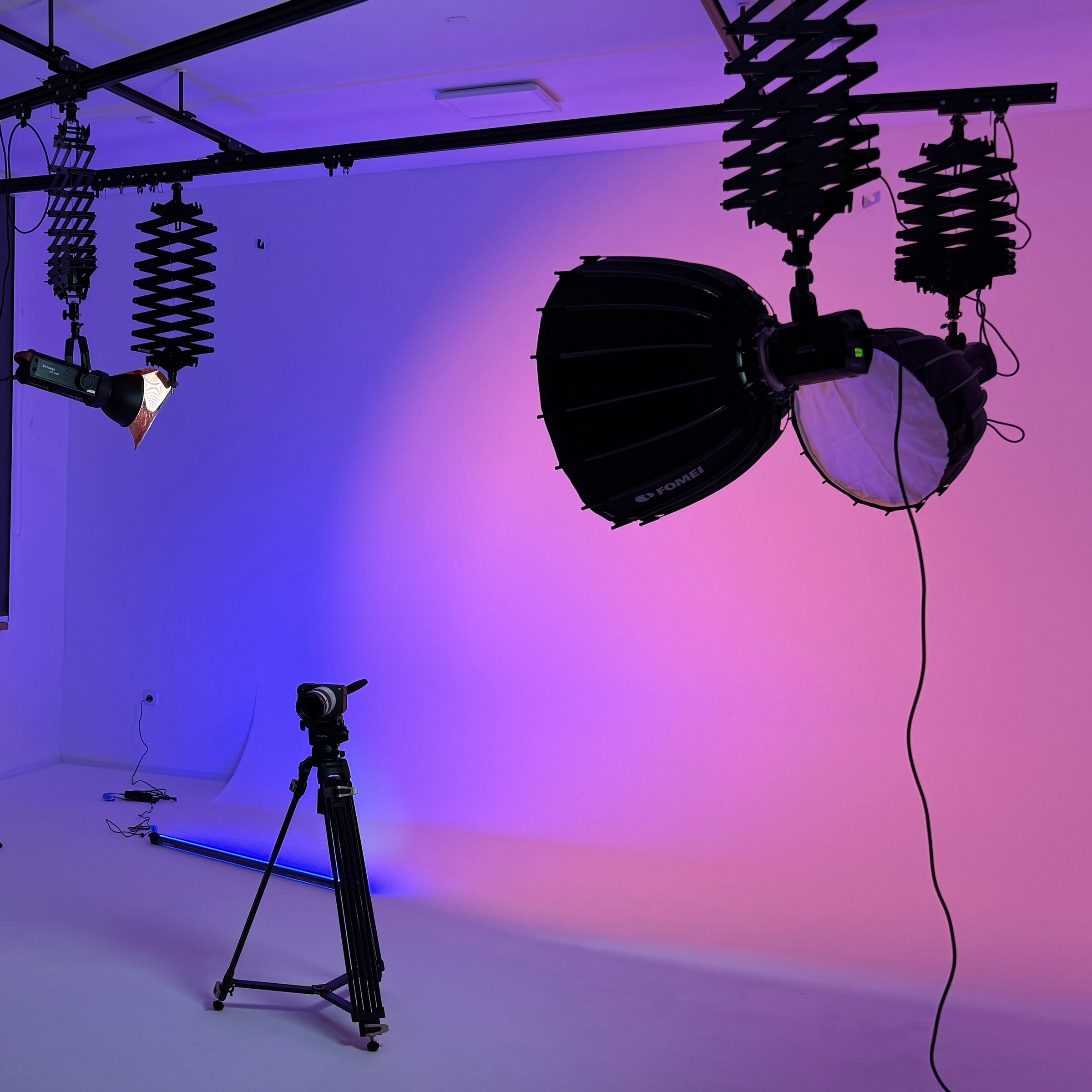 Pronájem foto/video Ateliéru 1 na 1 hodinu