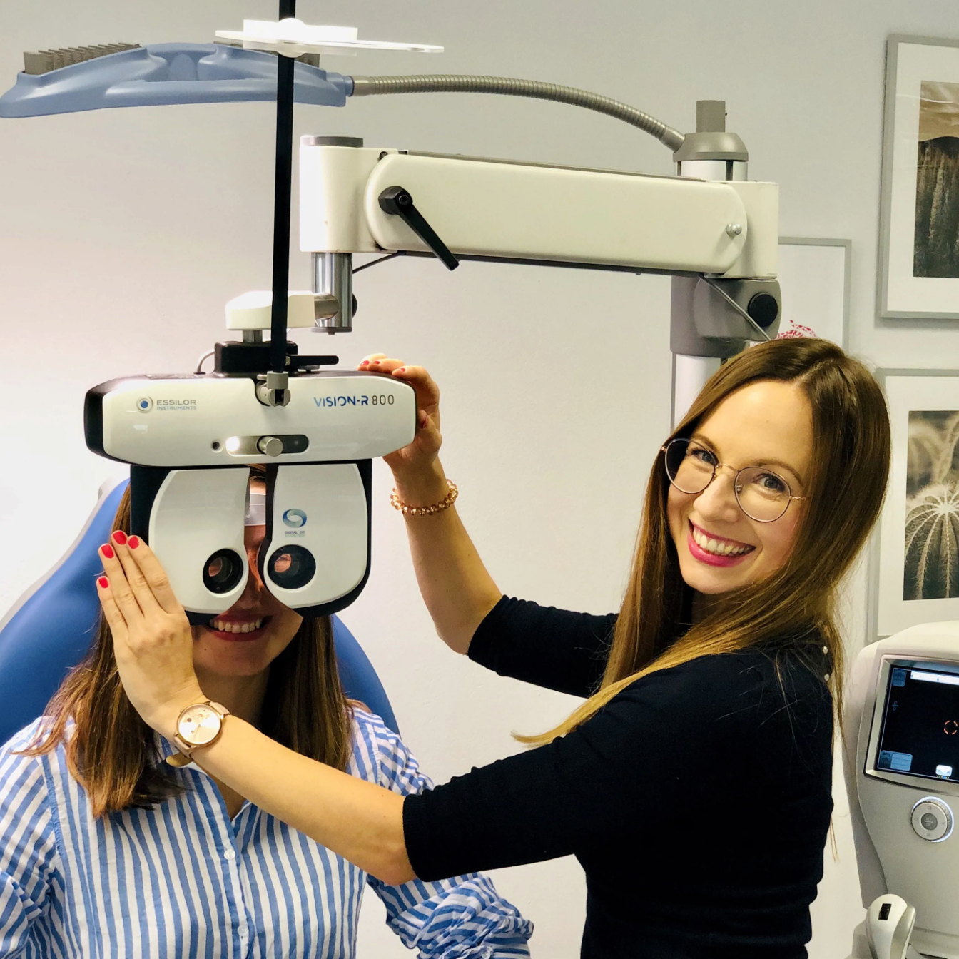 Vyšetrenie zraku - noví pacienti