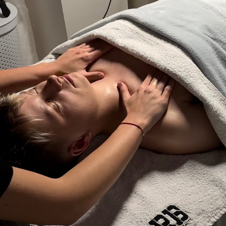 Antistresová masáž hlavy a šíje - 45min