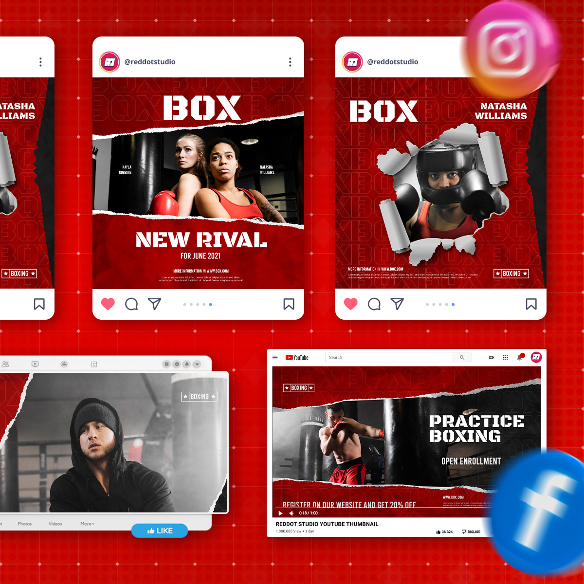 Social Media Content Master Pack (20 Posts)