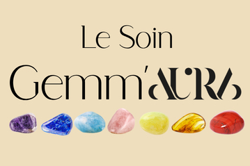 Soin Gemm'Aura (Reïki et Lithothérapie)