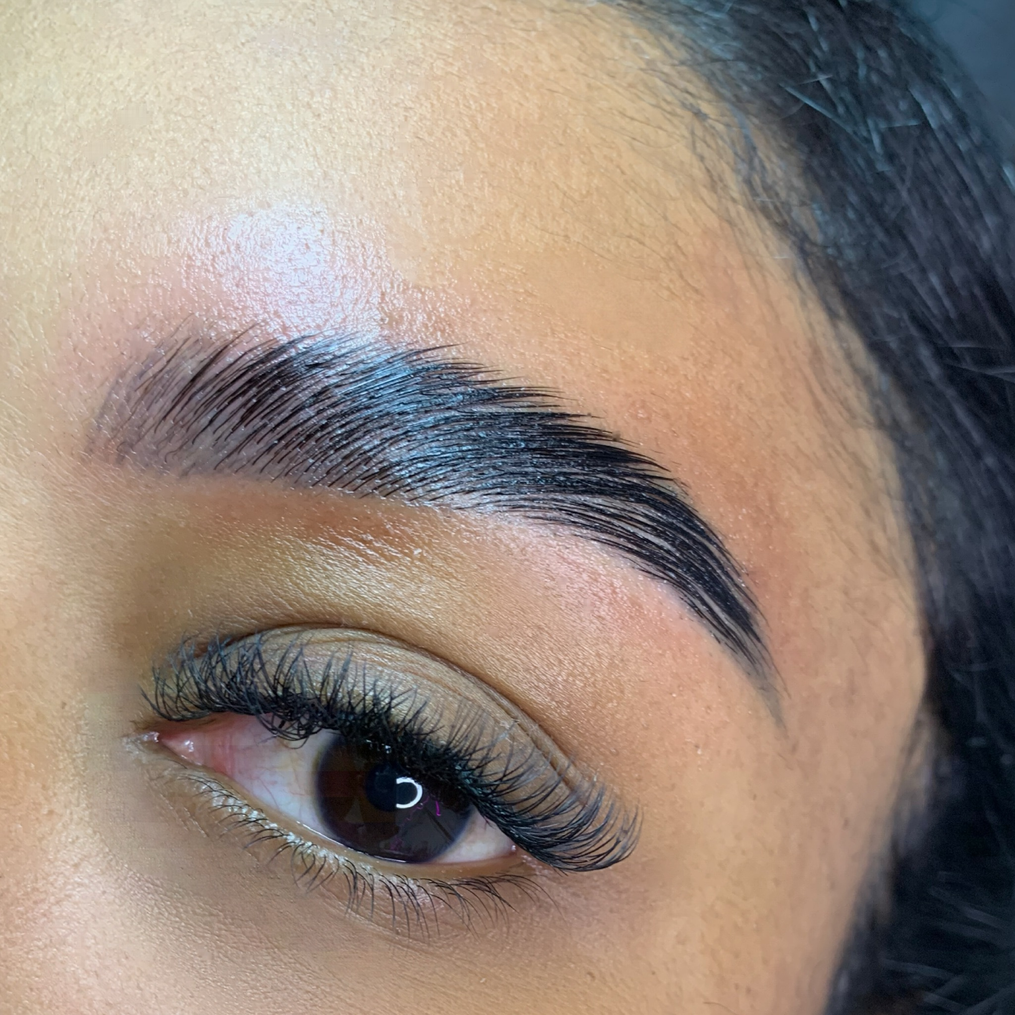 Brow lamination