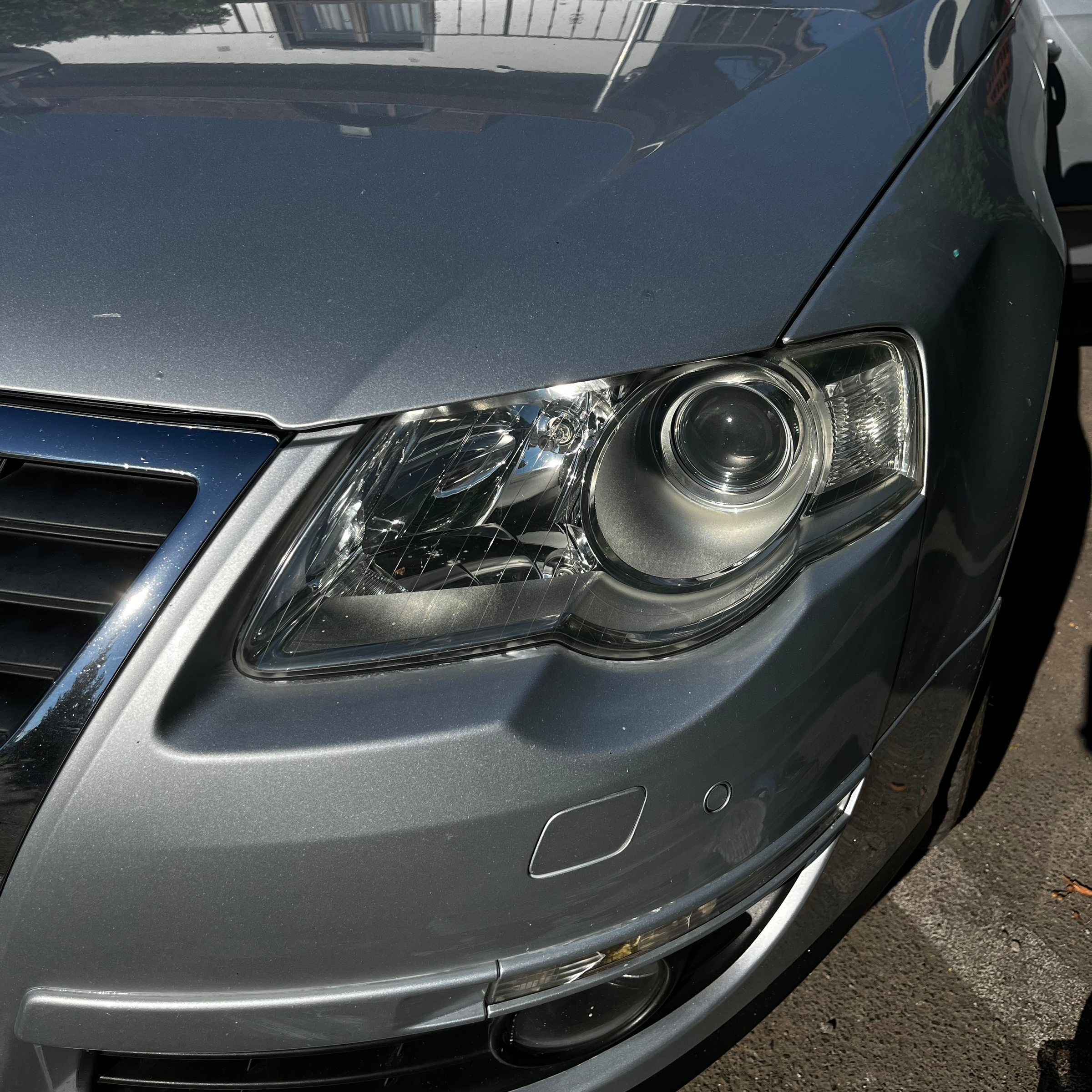 Fényszóró polirozás