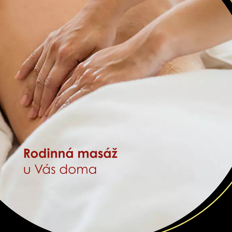 Rodinná masáž 2 dospělí