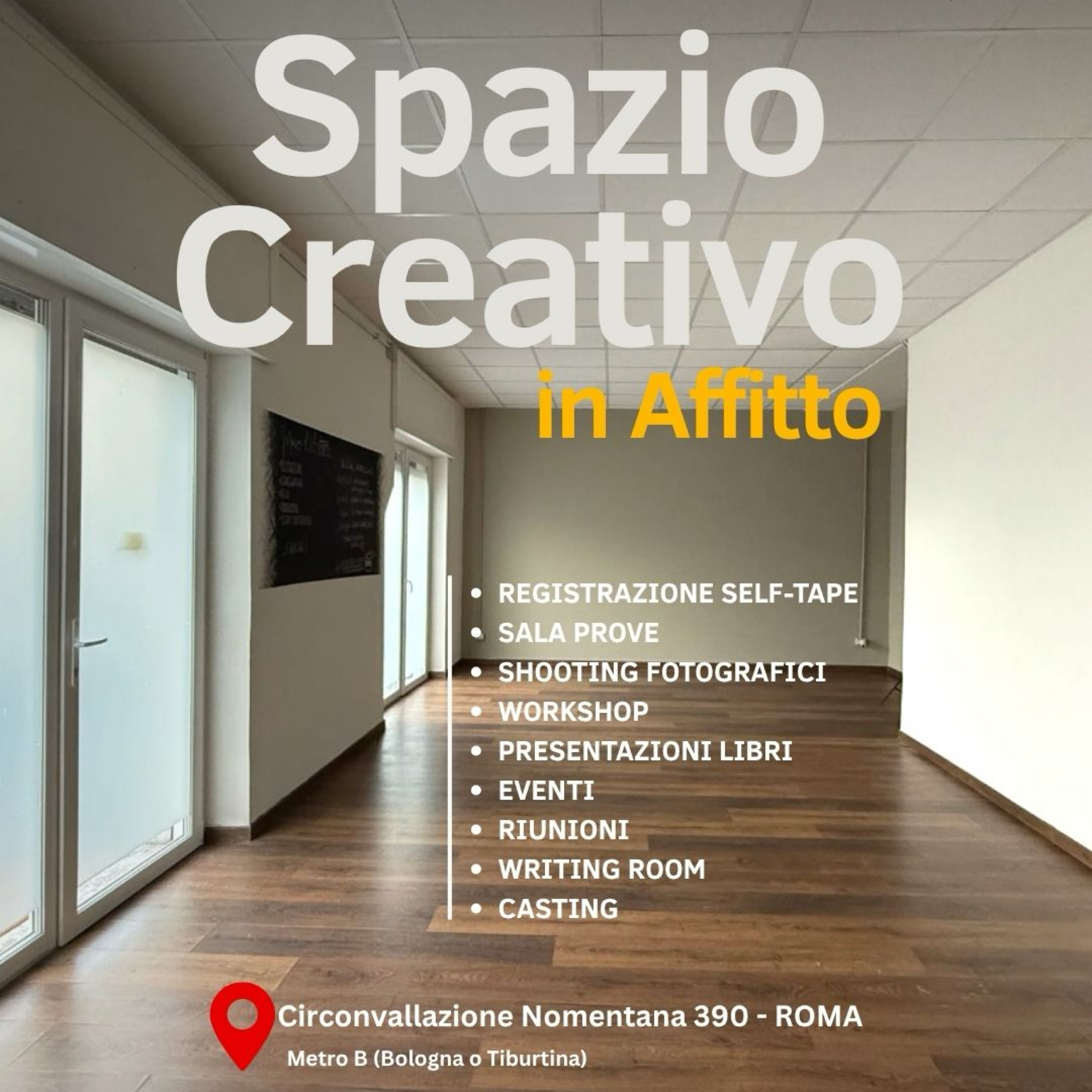 Sala ABBONATI BT (2h/20€)