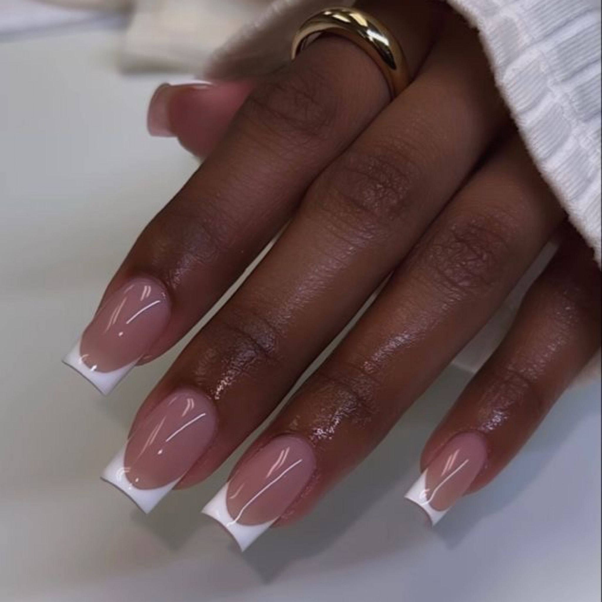 Pose de Capsule + Gel + FRENCH