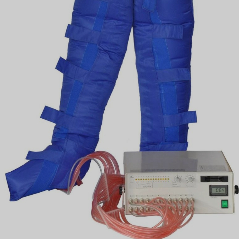 30 min Přístrojová lymfatická masáž dolních končetin