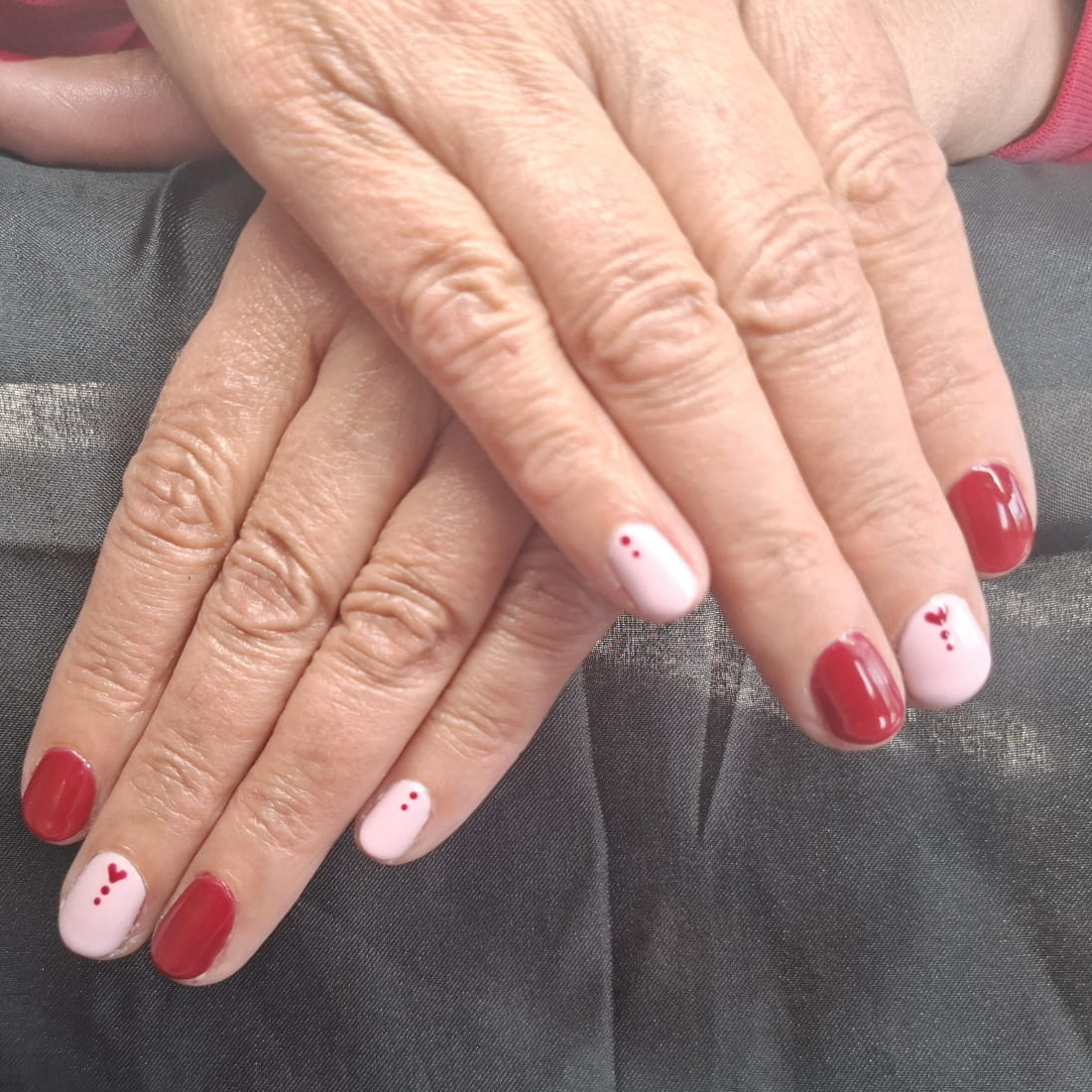Nagels lakken