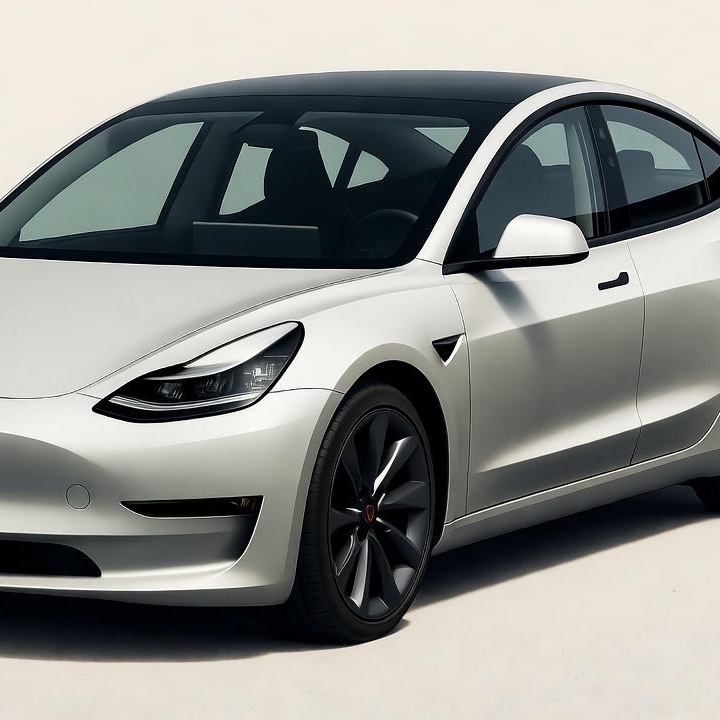 Vyčištění chladiče Tesla 3 / Y