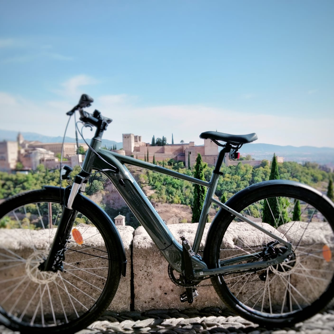 Alquiler E-bike para Free Tour